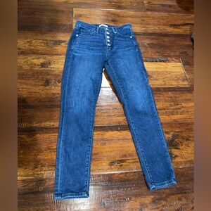 LOFT The Curvy Skinny Jeans